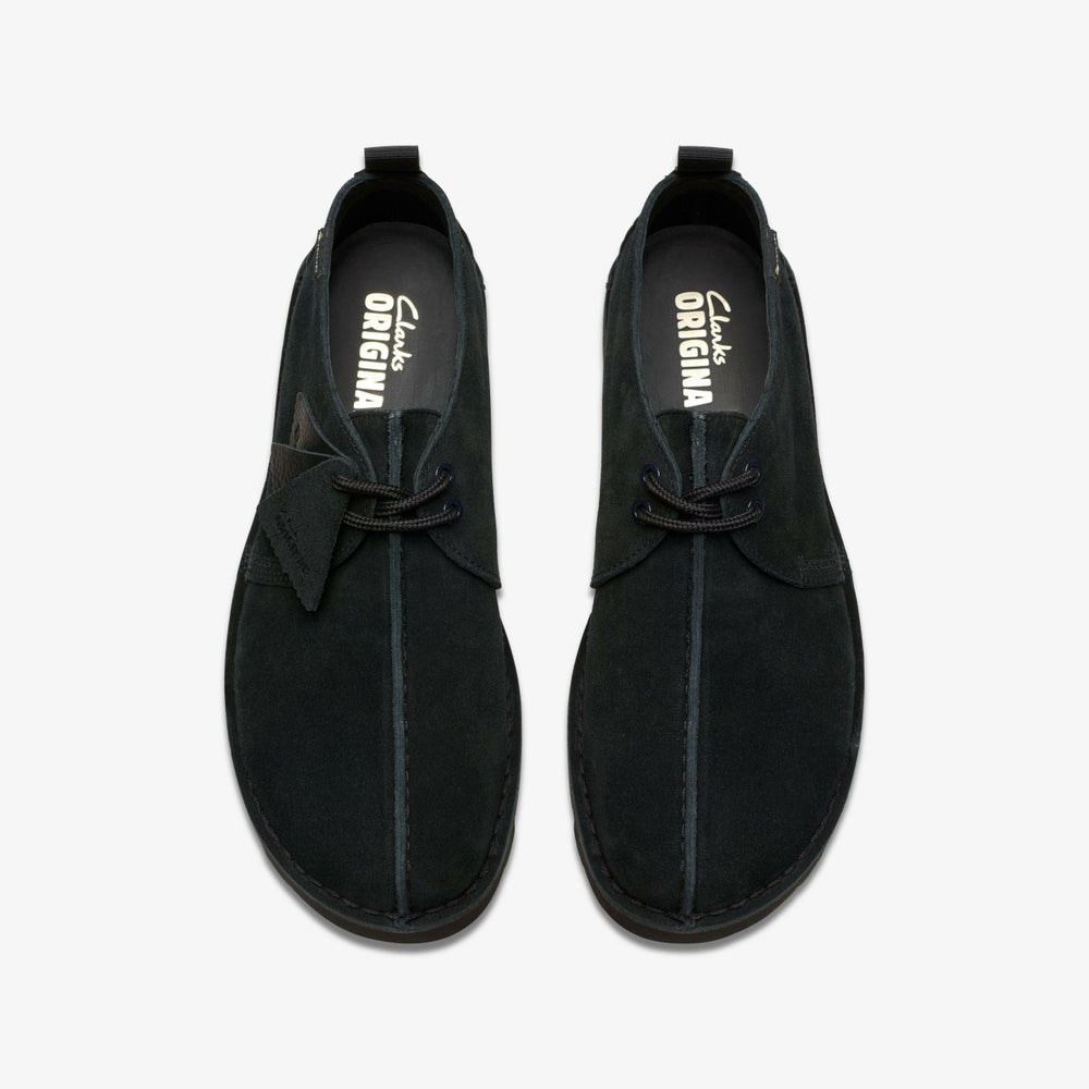 Desert Trek GORE-TEX Black Suede | Clarks