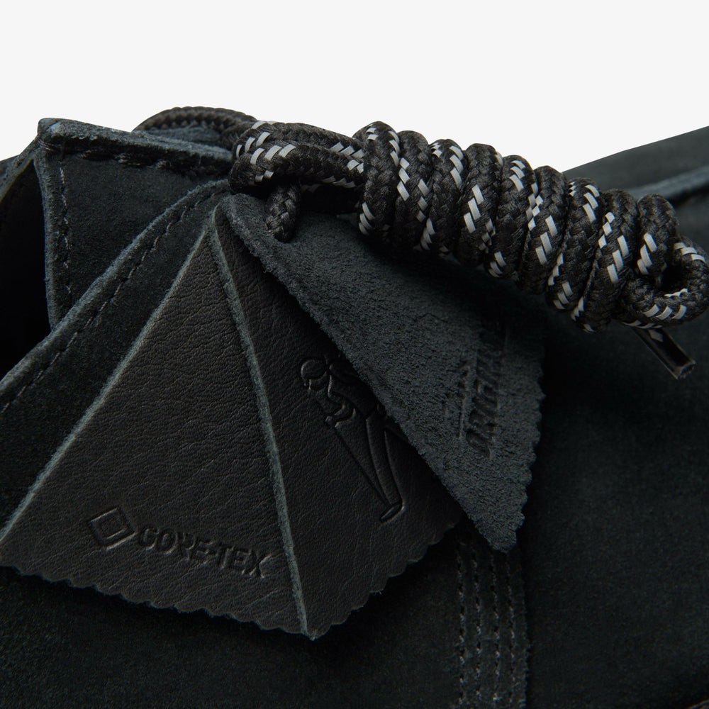 Desert Trek GORE-TEX Black Suede | Clarks