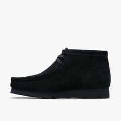 Wallabee Boot GORE-TEX Black Suede | Clarks US