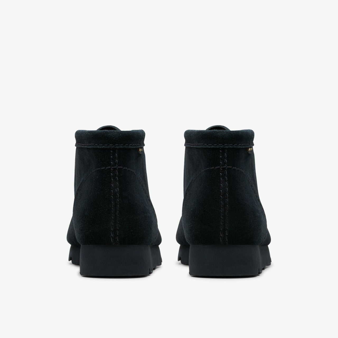Wallabee Boot GORE-TEX Black Suede | Clarks US