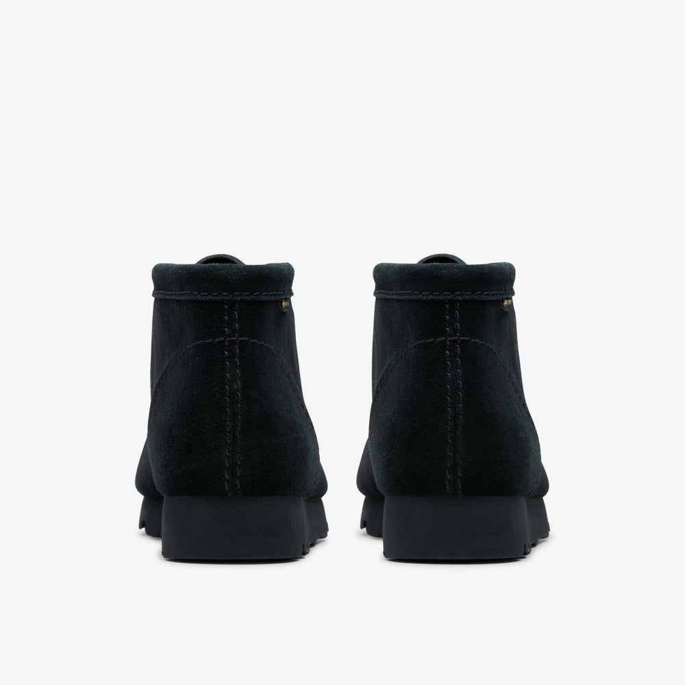 Wallabee Boot GORE-TEX Black Suede | Clarks US