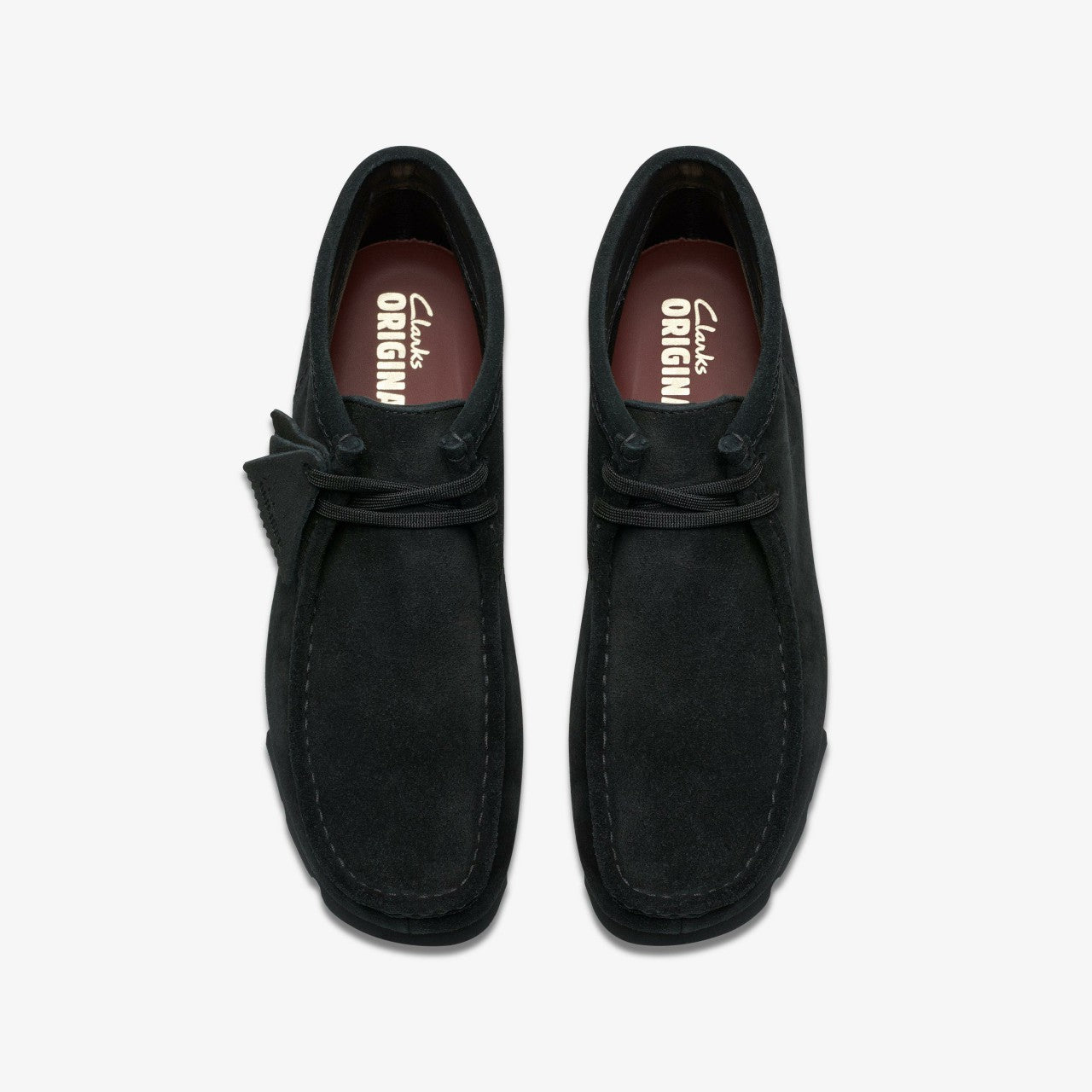 Wallabee Boot GORE-TEX Black Suede | Clarks US