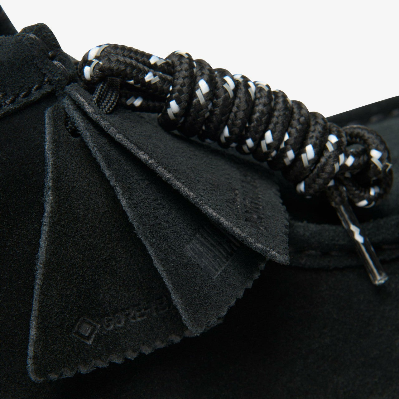Wallabee Boot GORE-TEX Black Suede | Clarks US