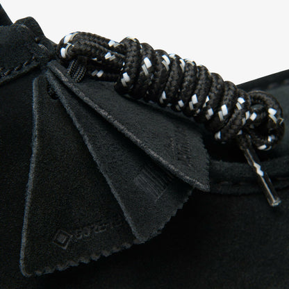 Wallabee Boot GORE-TEX Black Suede | Clarks US