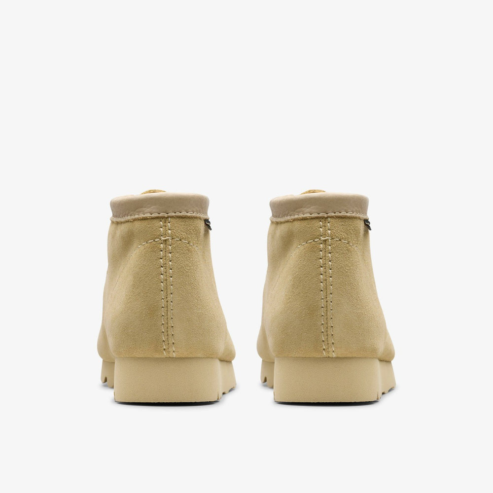 Wallabee Boot GORE-TEX Maple Suede | Clarks