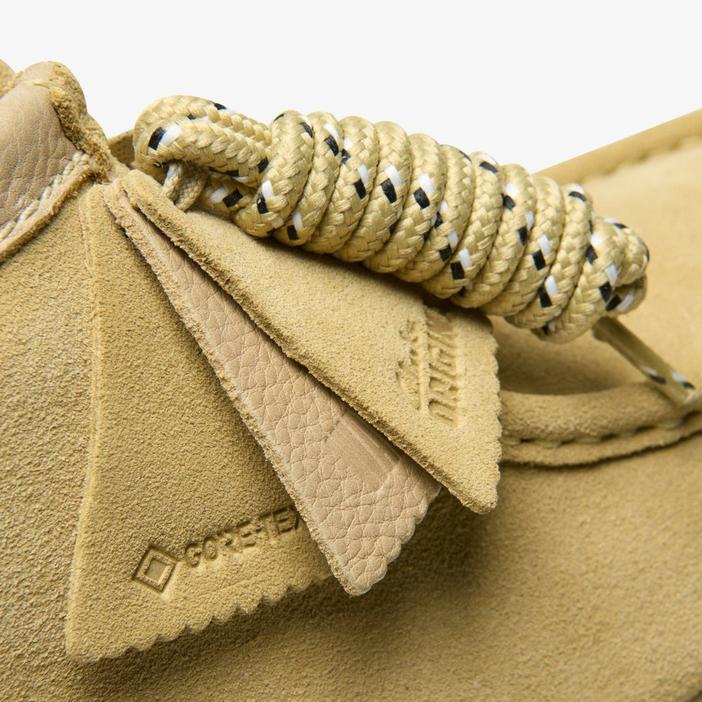 Wallabee Boot GORE-TEX Maple Suede | Clarks