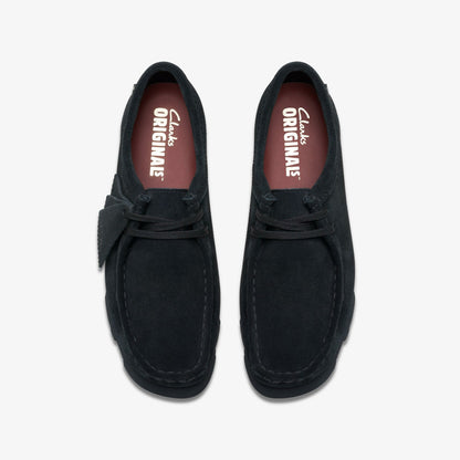 Wallabee GORE-TEX Black Suede | Clarks Onsale