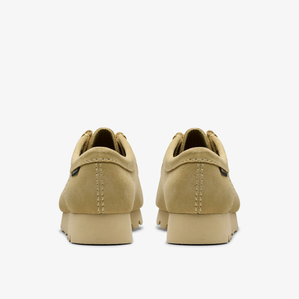 Wallabee GORE-TEX Maple Suede | Clarks US