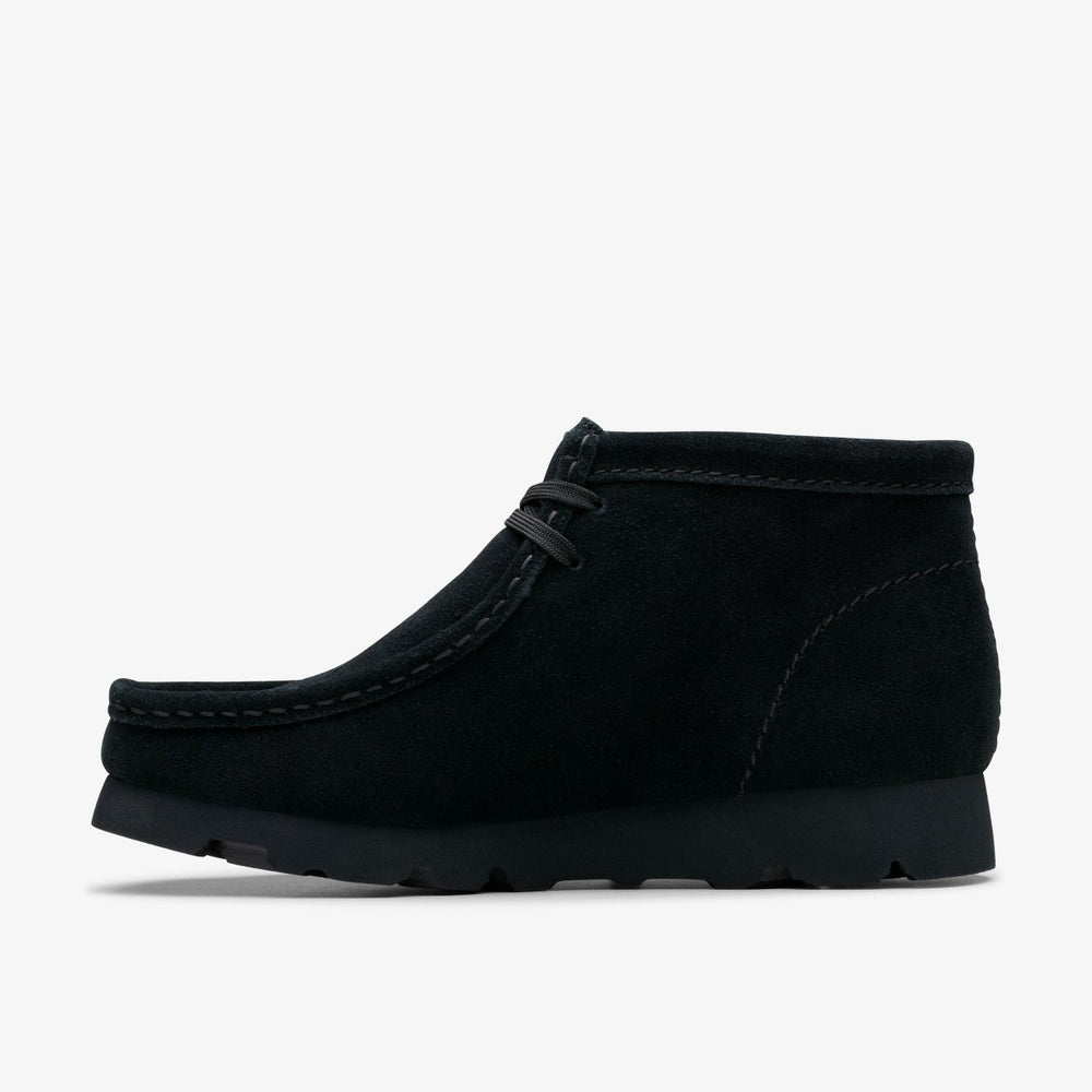 Wallabee Boot GORE-TEX Black Suede | Clarks Discount