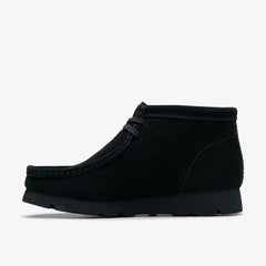 Wallabee Boot GORE-TEX Black Suede | Clarks Discount