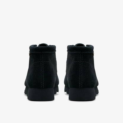 Wallabee Boot GORE-TEX Black Suede | Clarks Discount