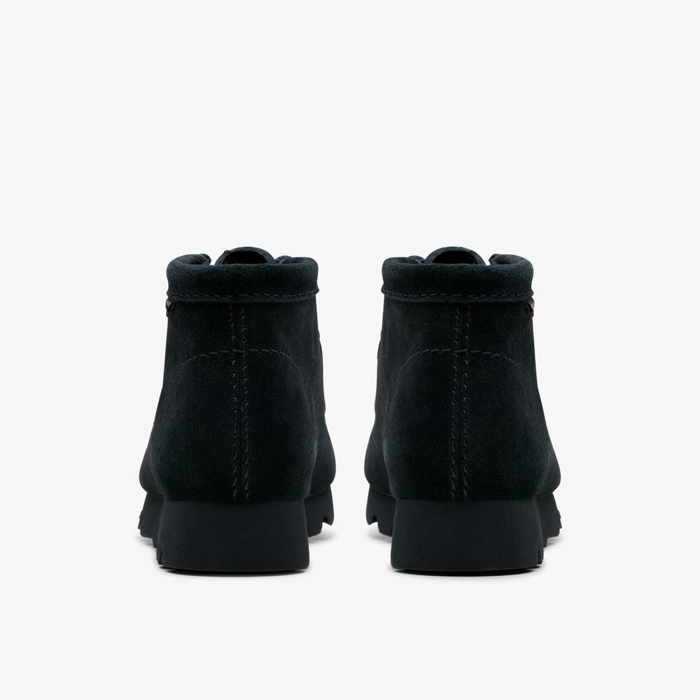 Wallabee Boot GORE-TEX Black Suede | Clarks Discount