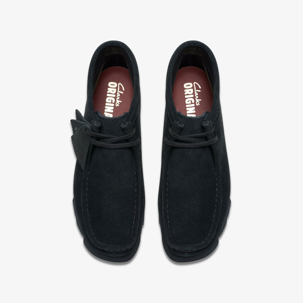 Wallabee Boot GORE-TEX Black Suede | Clarks Discount