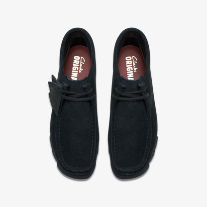 Wallabee Boot GORE-TEX Black Suede | Clarks Discount