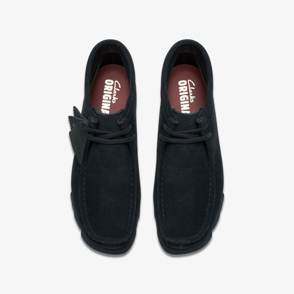 Wallabee Boot GORE-TEX Black Suede | Clarks Discount