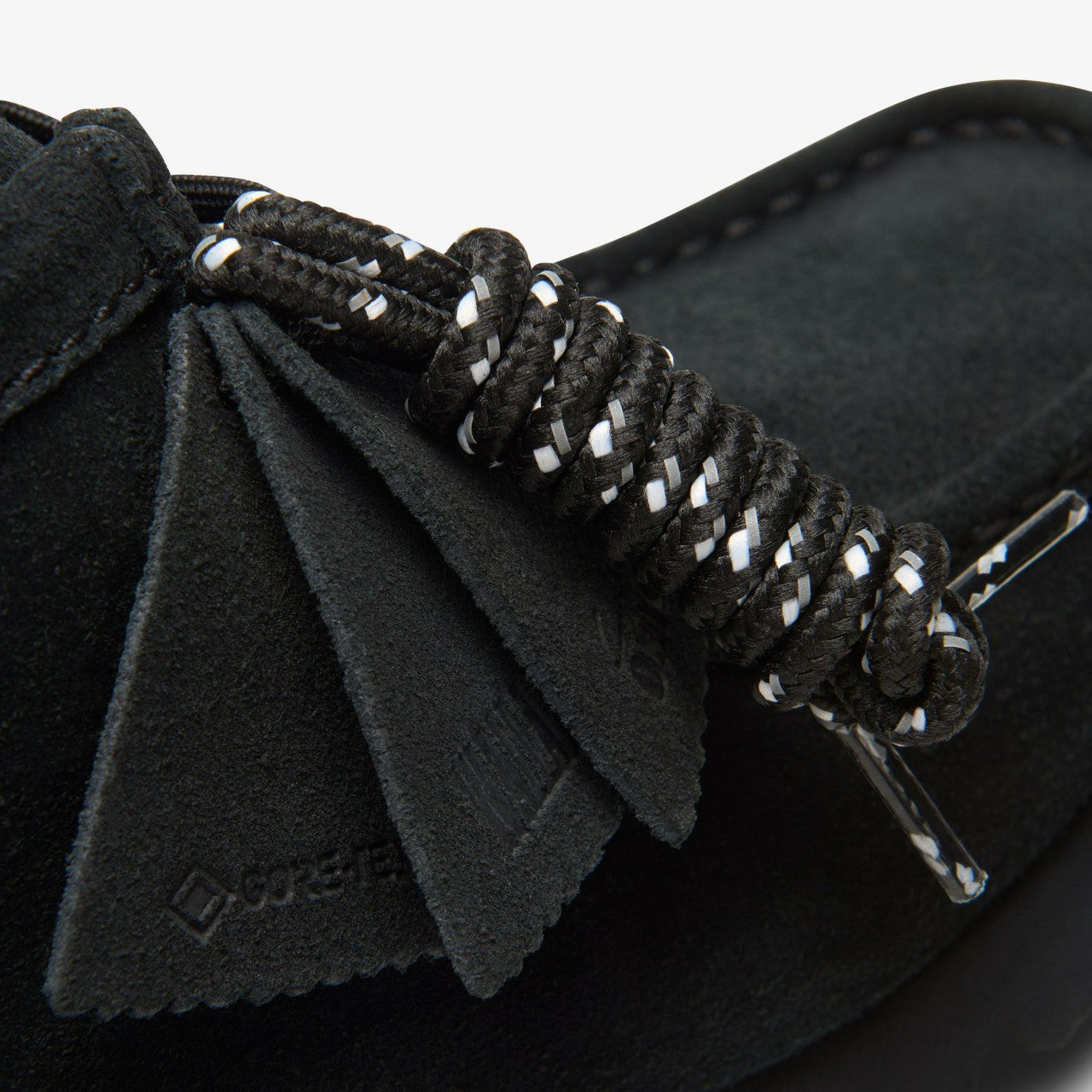 Wallabee Boot GORE-TEX Black Suede | Clarks Discount