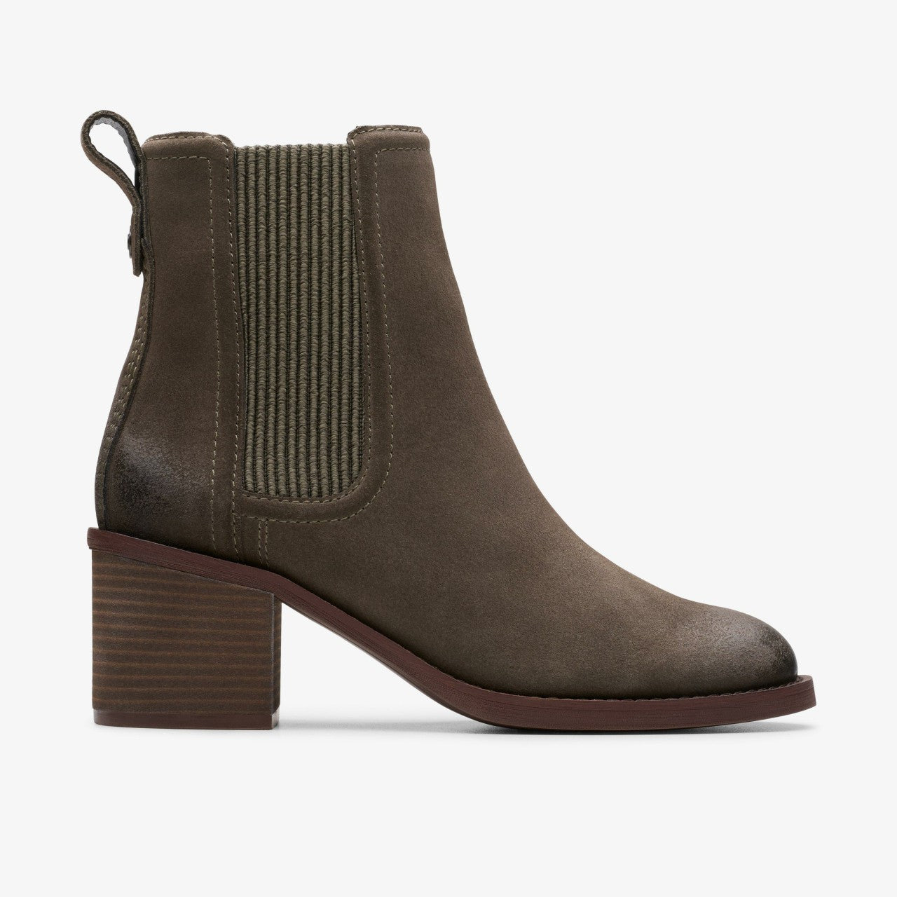 Chamberly Top Mole Grey Suede | Clarks Sale