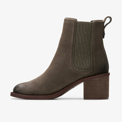 Chamberly Top Mole Grey Suede | Clarks Sale