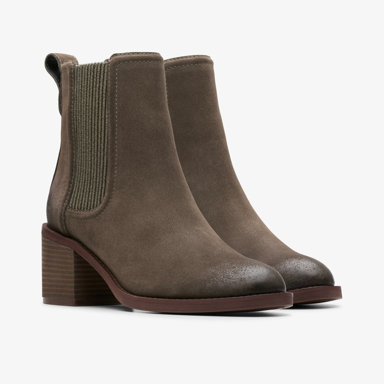 Chamberly Top Mole Grey Suede | Clarks Sale