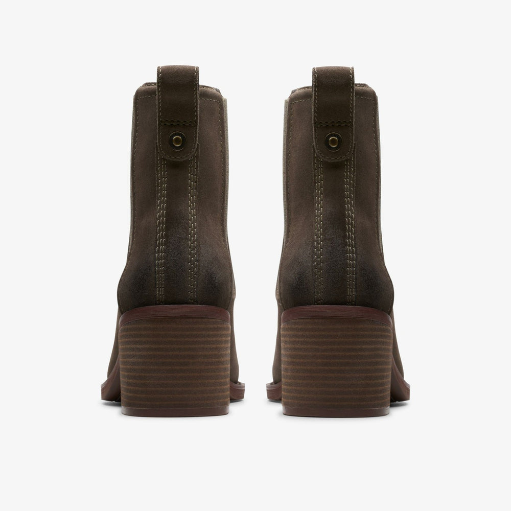 Chamberly Top Mole Grey Suede | Clarks Sale