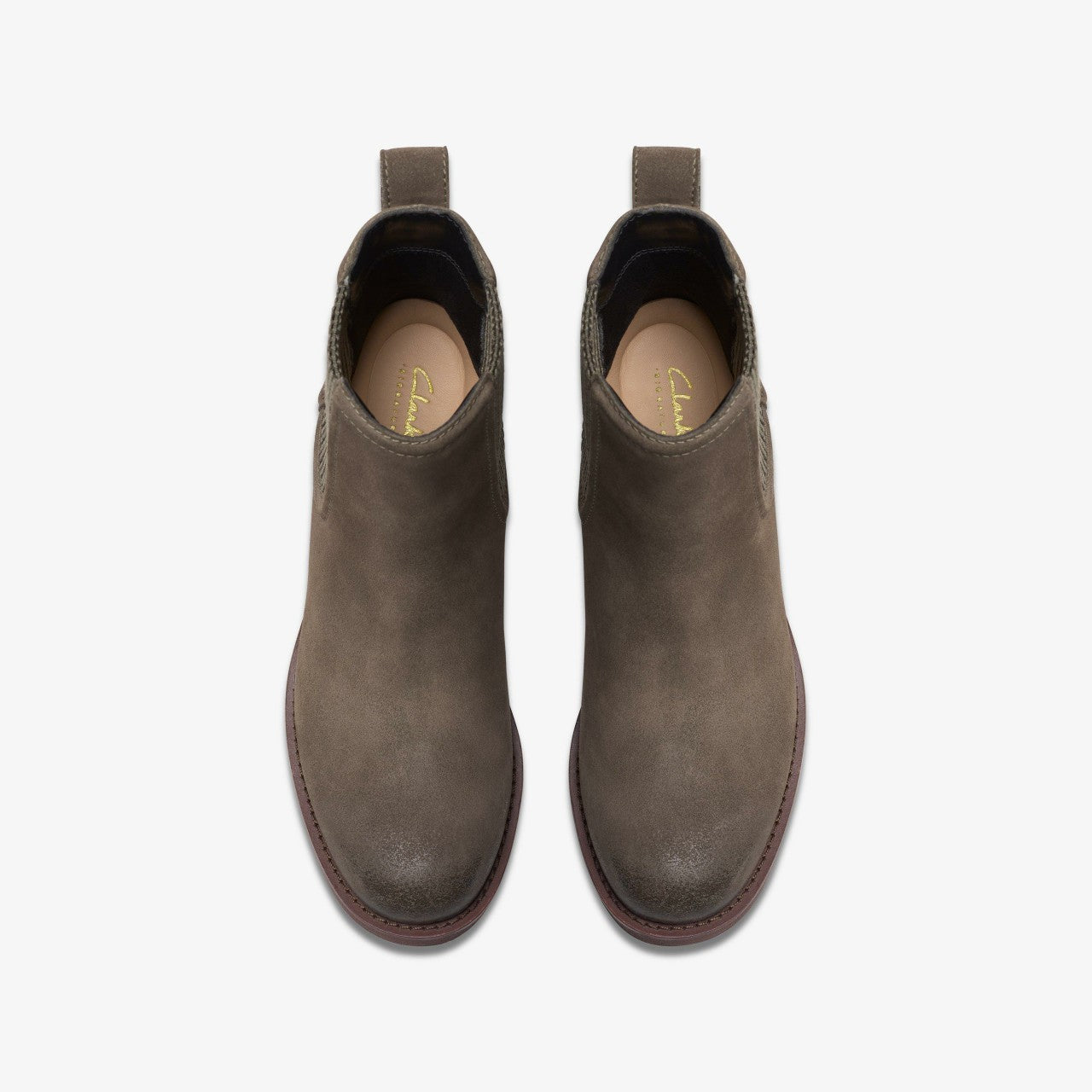 Chamberly Top Mole Grey Suede | Clarks Sale