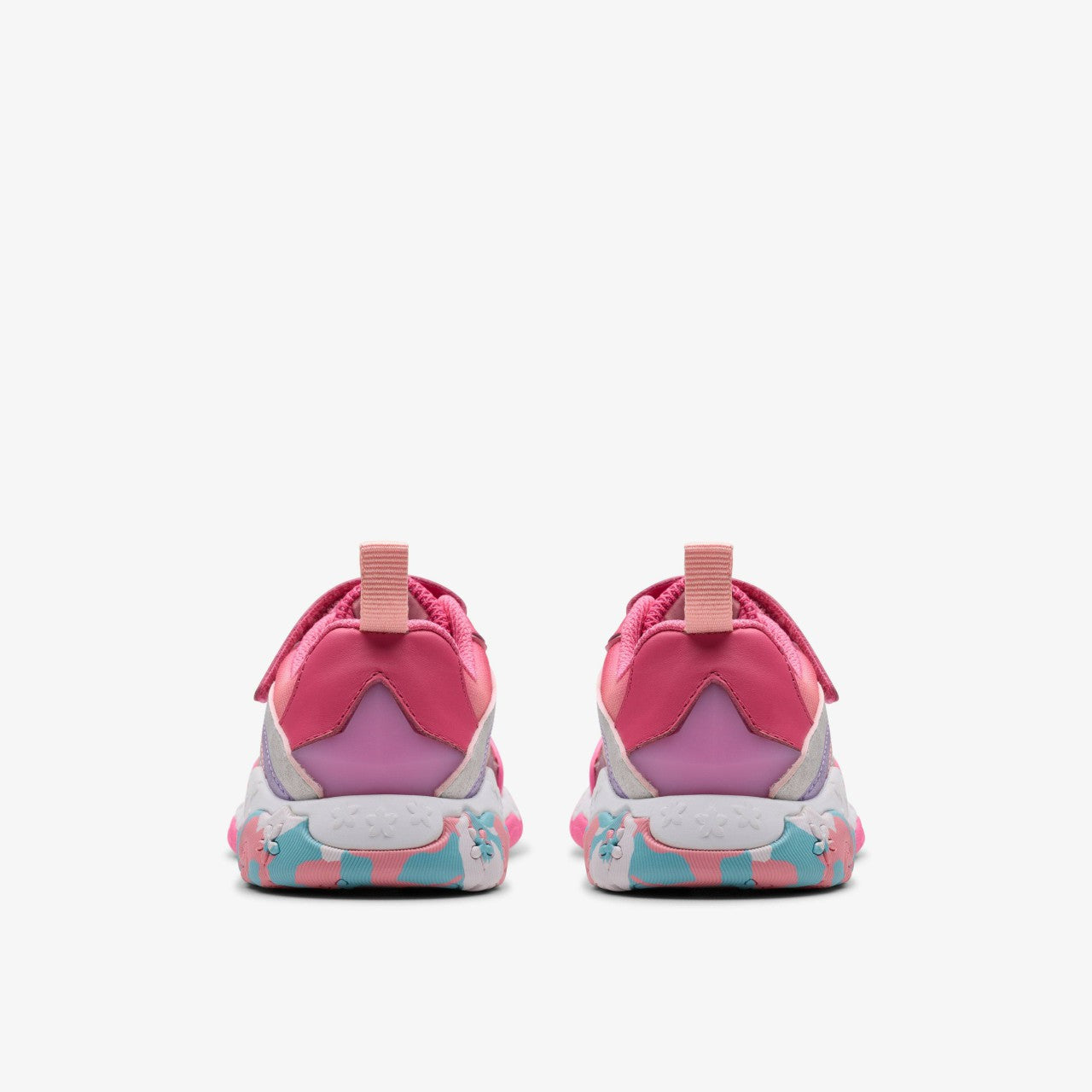 Tidal Star Kid Bright Pink Combination | Clarks Discount