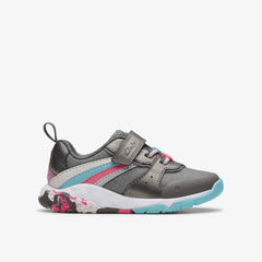 Tidal Star Toddler Gun Metal | Clarks Sale