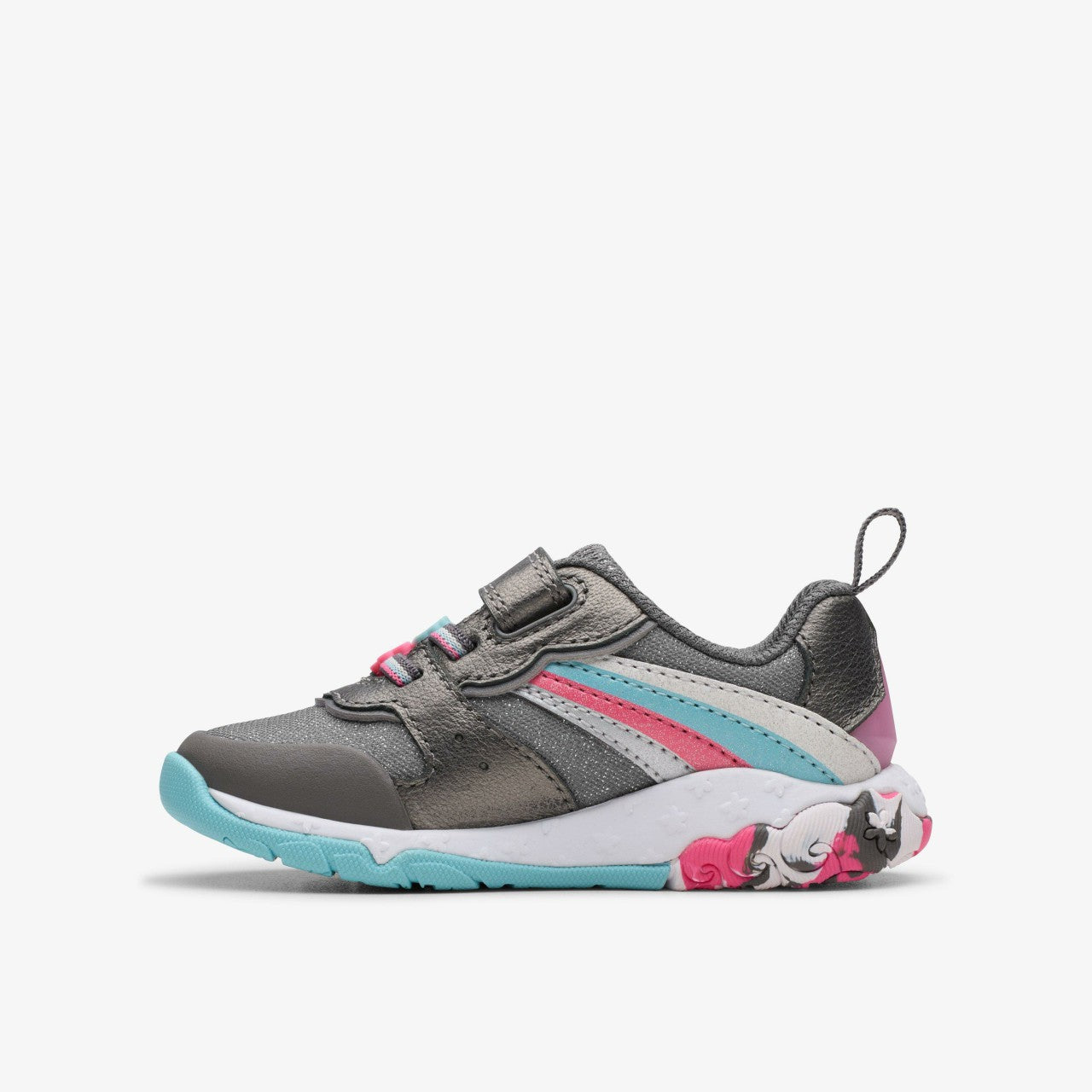Tidal Star Toddler Gun Metal | Clarks Sale