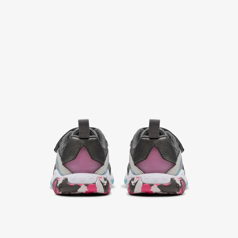 Tidal Star Toddler Gun Metal | Clarks Sale