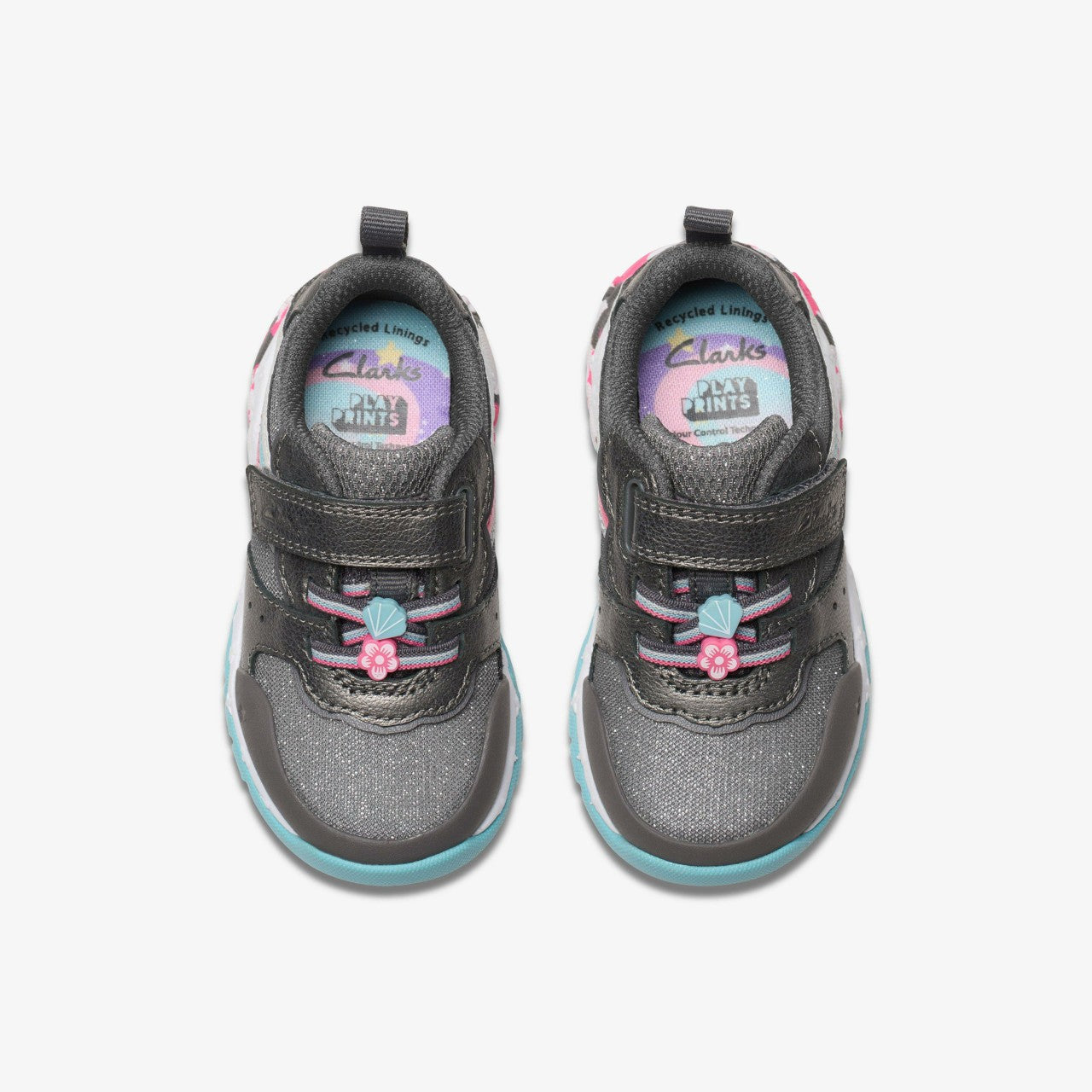 Tidal Star Toddler Gun Metal | Clarks Sale