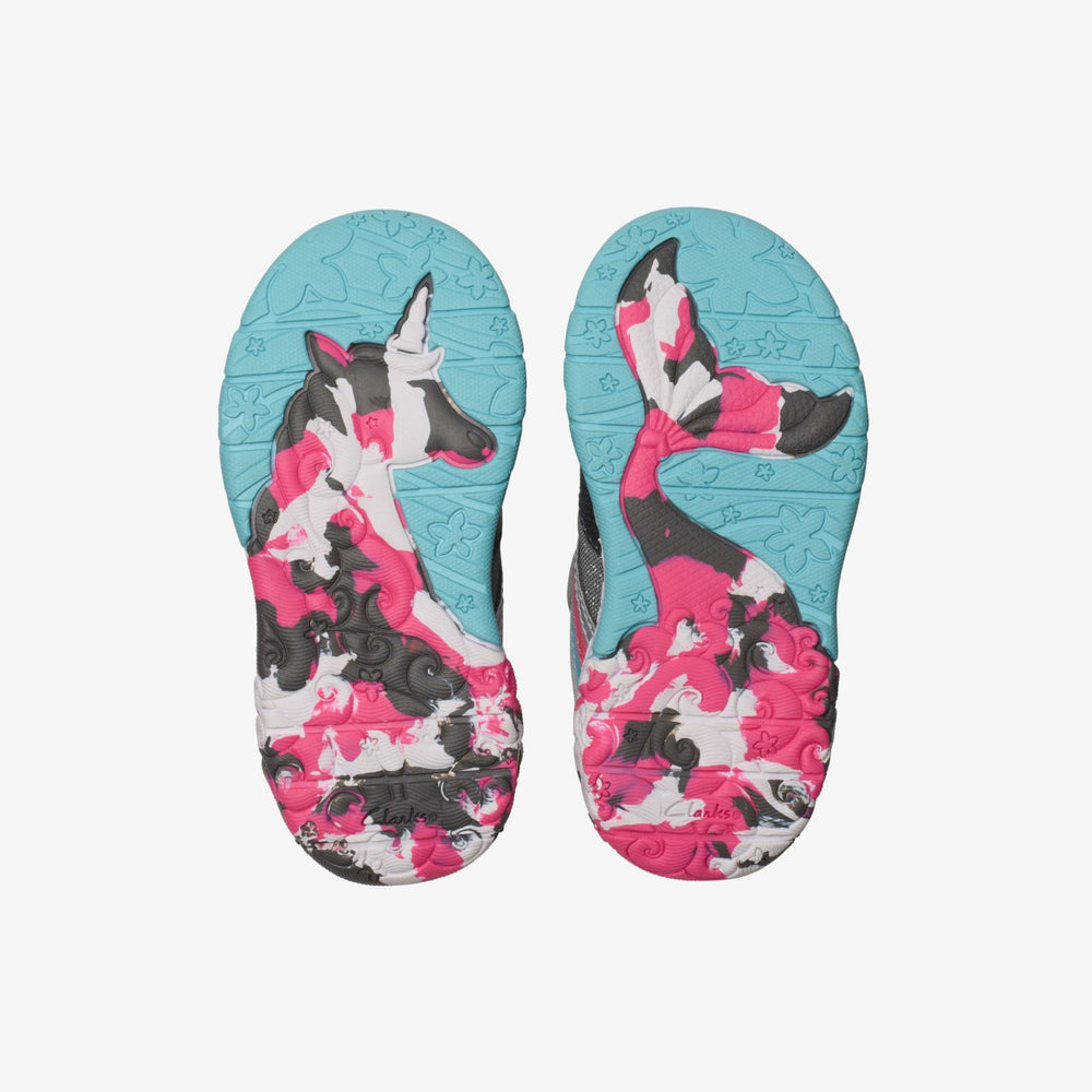 Tidal Star Toddler Gun Metal | Clarks Sale