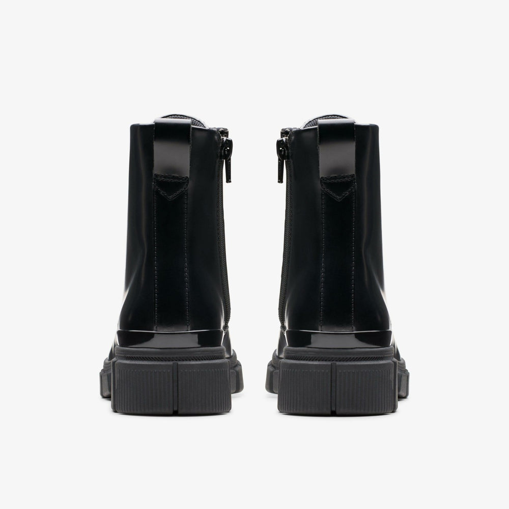 Evyn Top Youth Black | Clarks Onsale