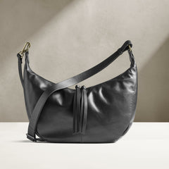 Willow Moon Black Leather | Clarks