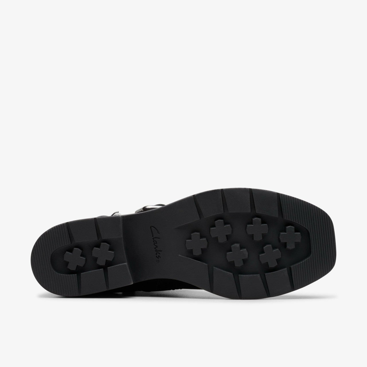 Rebelle Buckle Black Leather | Clarks
