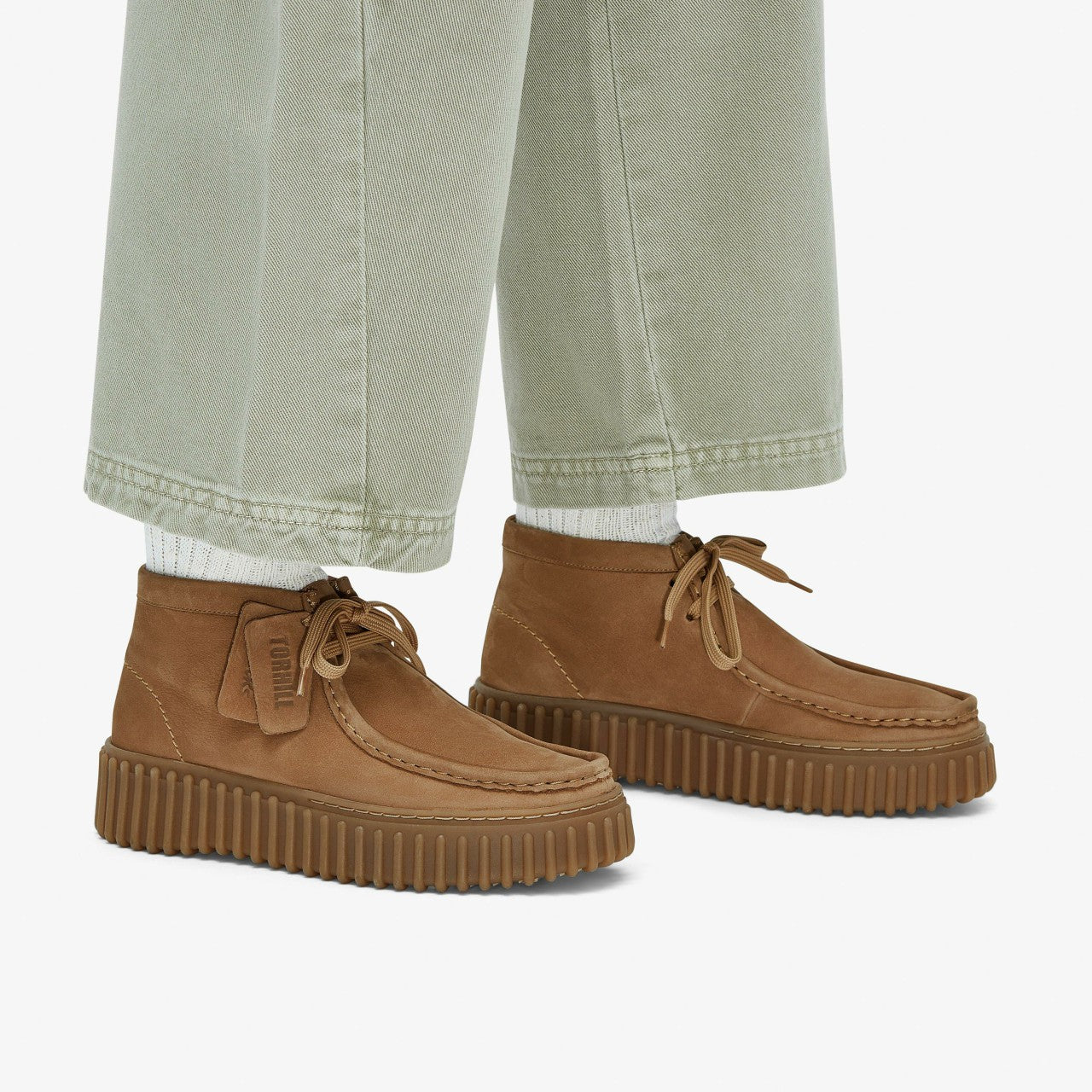 Torhill Moss Light Tan Nubuck | Clarks For Sale