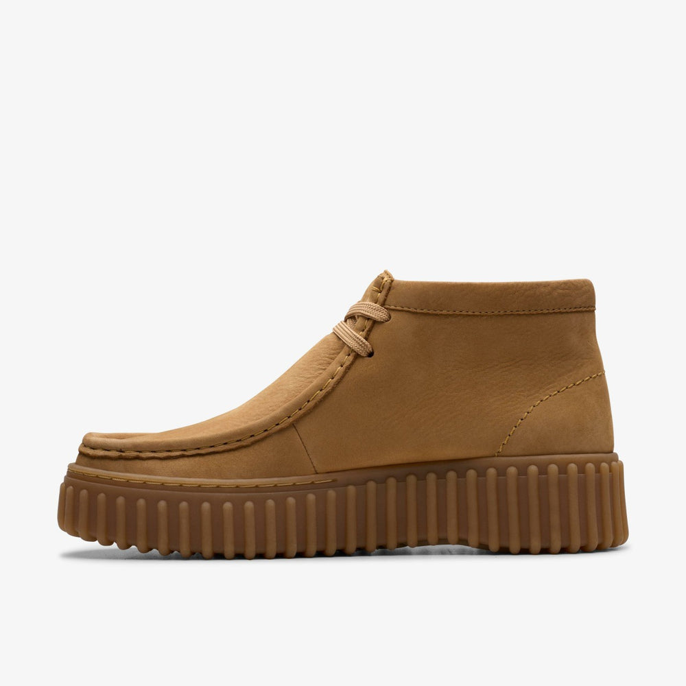 Torhill Moss Light Tan Nubuck | Clarks For Sale
