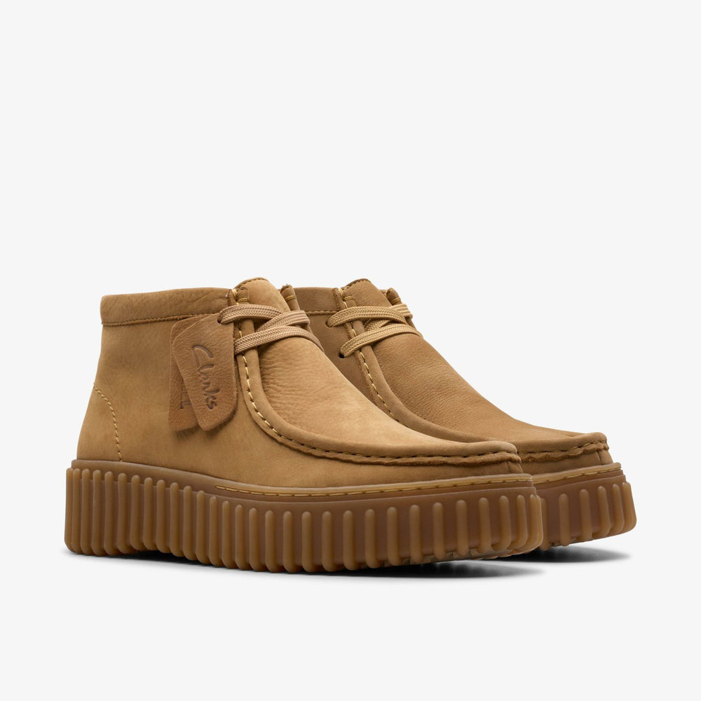 Torhill Moss Light Tan Nubuck | Clarks For Sale