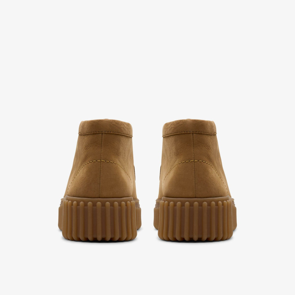 Torhill Moss Light Tan Nubuck | Clarks For Sale