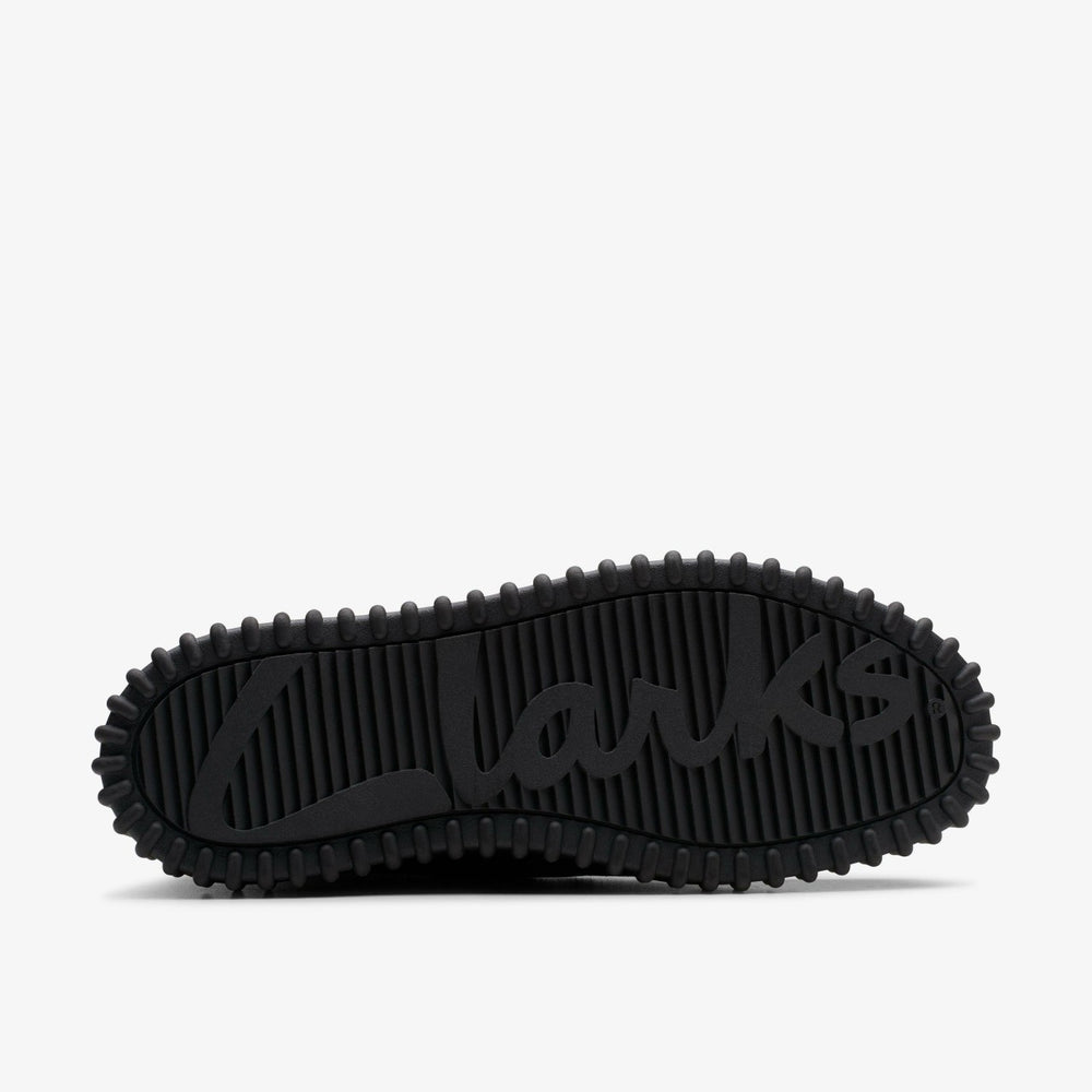 Torhill Moss Black Suede | Clarks US