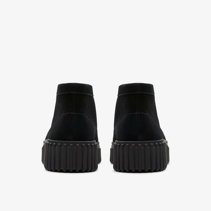 Torhill Moss Black Suede | Clarks US