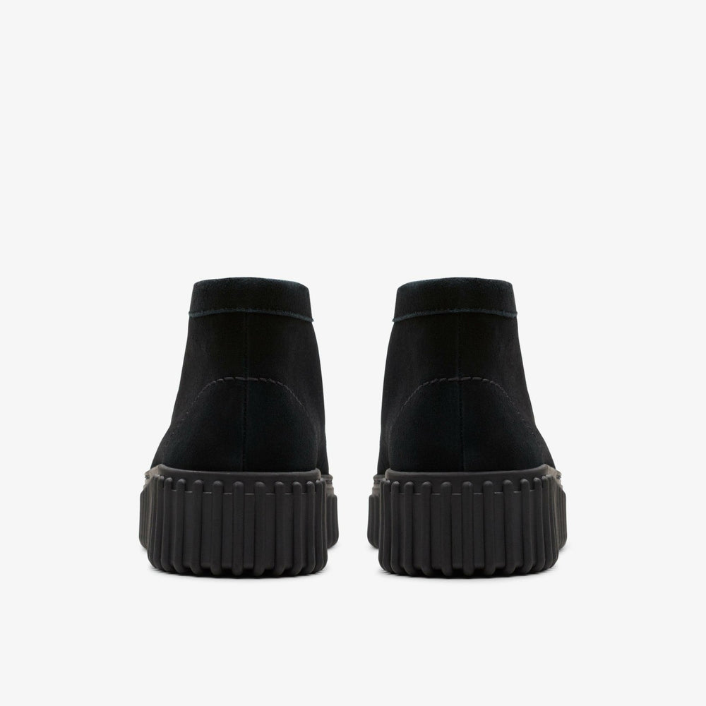 Torhill Moss Black Suede | Clarks US