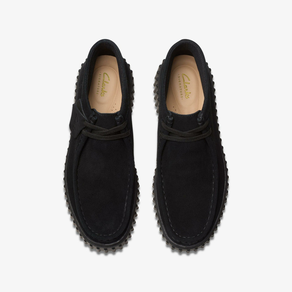 Torhill Moss Black Suede | Clarks US
