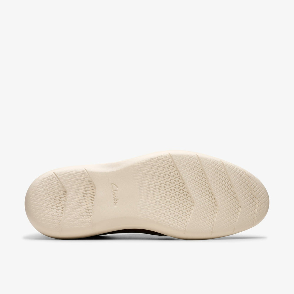 Brantin Plain Dark Tan Leather | Clarks For Sale