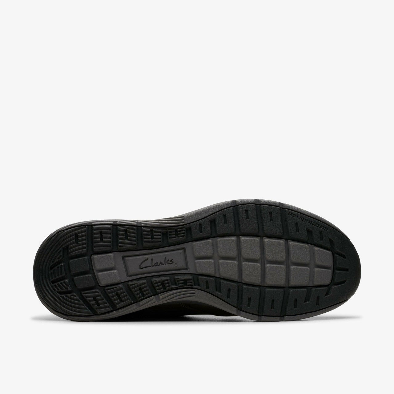 Motion Trek EZ Grey Leather | Clarks US
