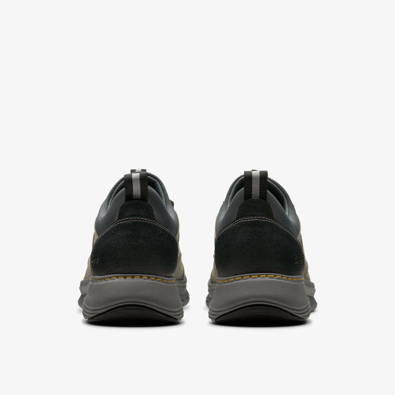 Motion Trek EZ Grey Leather | Clarks US