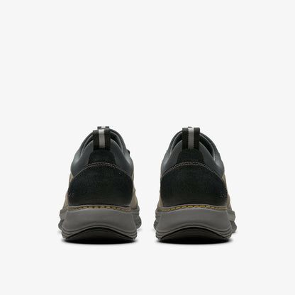 Motion Trek EZ Grey Leather | Clarks US