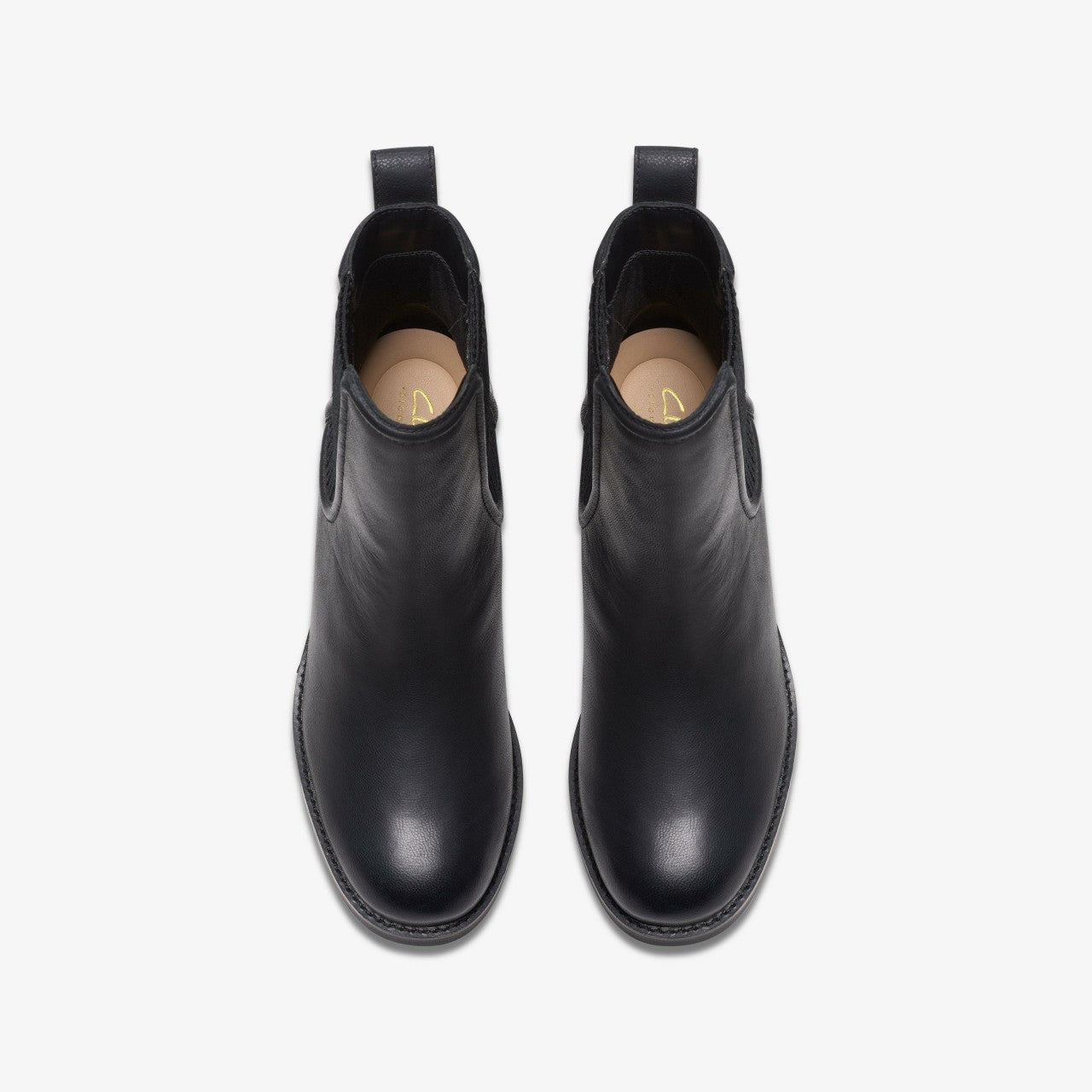 Chamberly Top Black Leather | Clarks Discount
