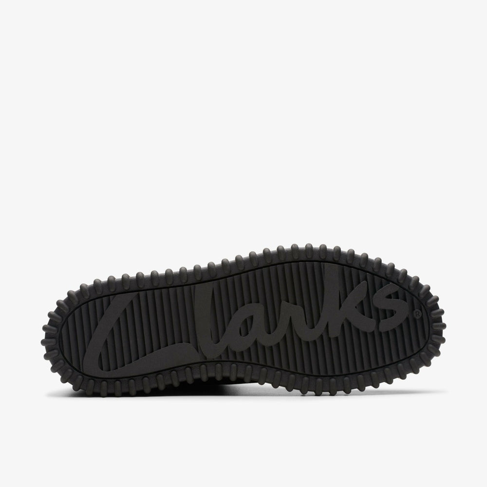 Torhill Turn Black Warmlined Suede | Clarks Sale