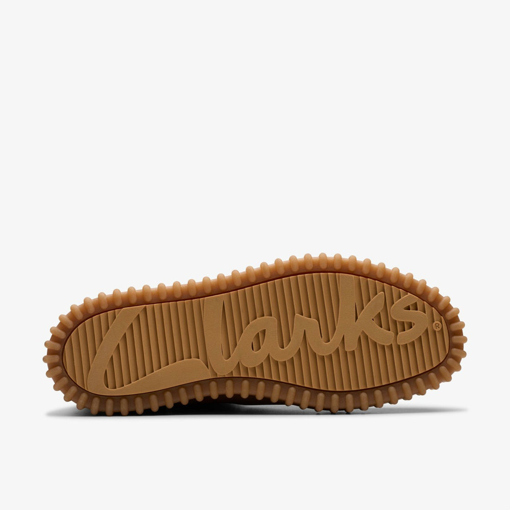 Torhill Turn Light Tan Warmlined | Clarks Discount