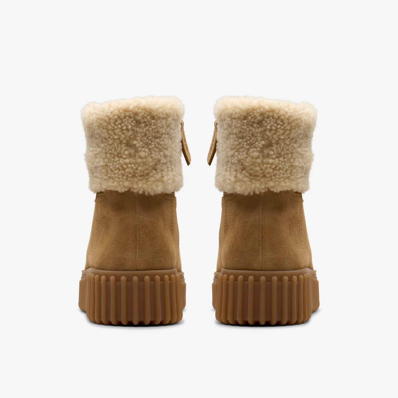 Torhill Turn Light Tan Warmlined | Clarks Discount